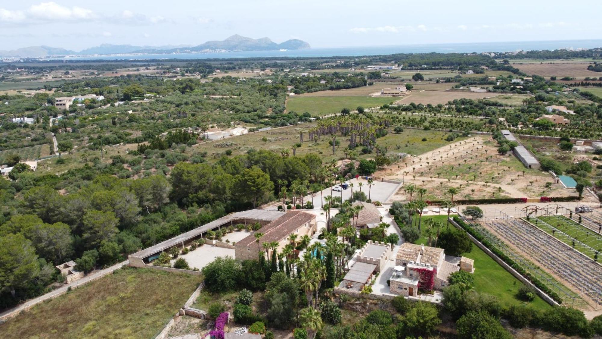 Sa Talaia Blanca Villa Muro Buitenkant foto