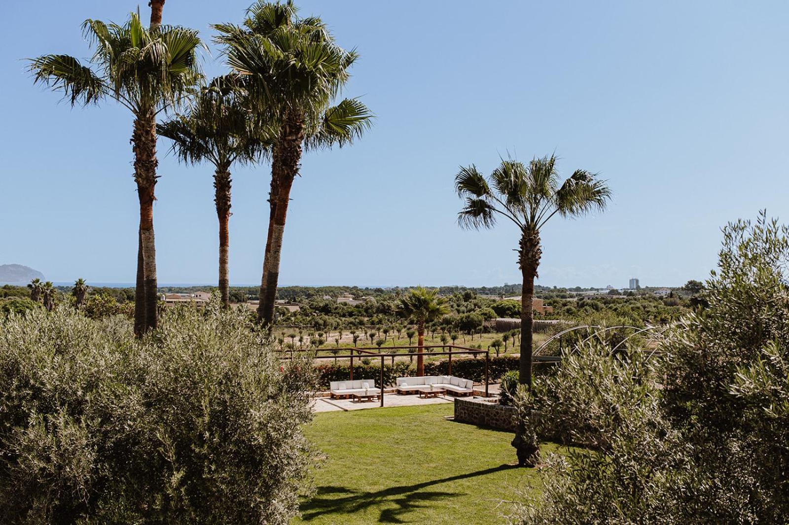 Sa Talaia Blanca Villa Muro Buitenkant foto